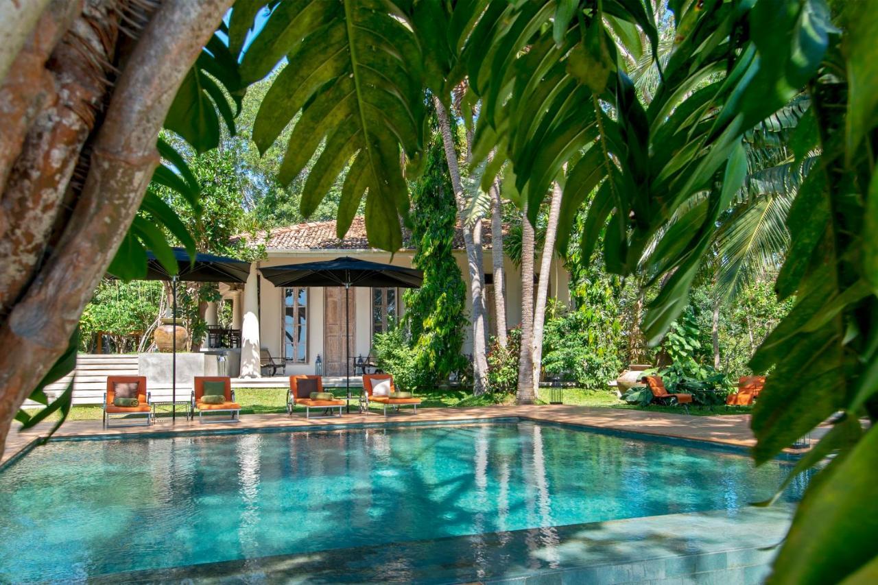 Haritha Villas & Spa Hikkaduwa Eksteriør billede