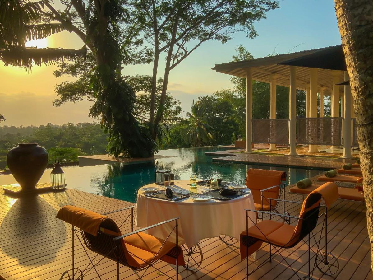 Haritha Villas & Spa Hikkaduwa Eksteriør billede