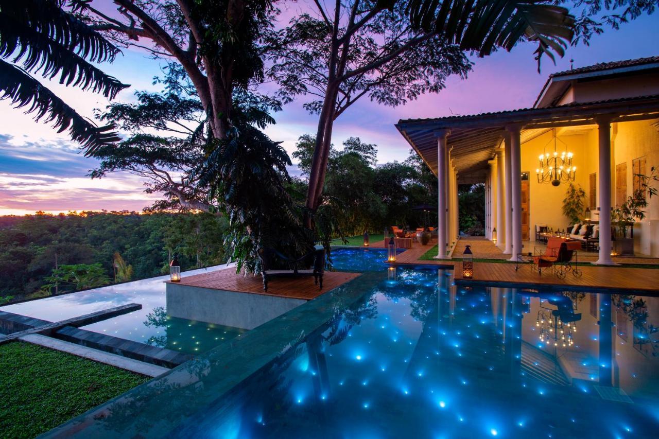 Haritha Villas & Spa Hikkaduwa Eksteriør billede