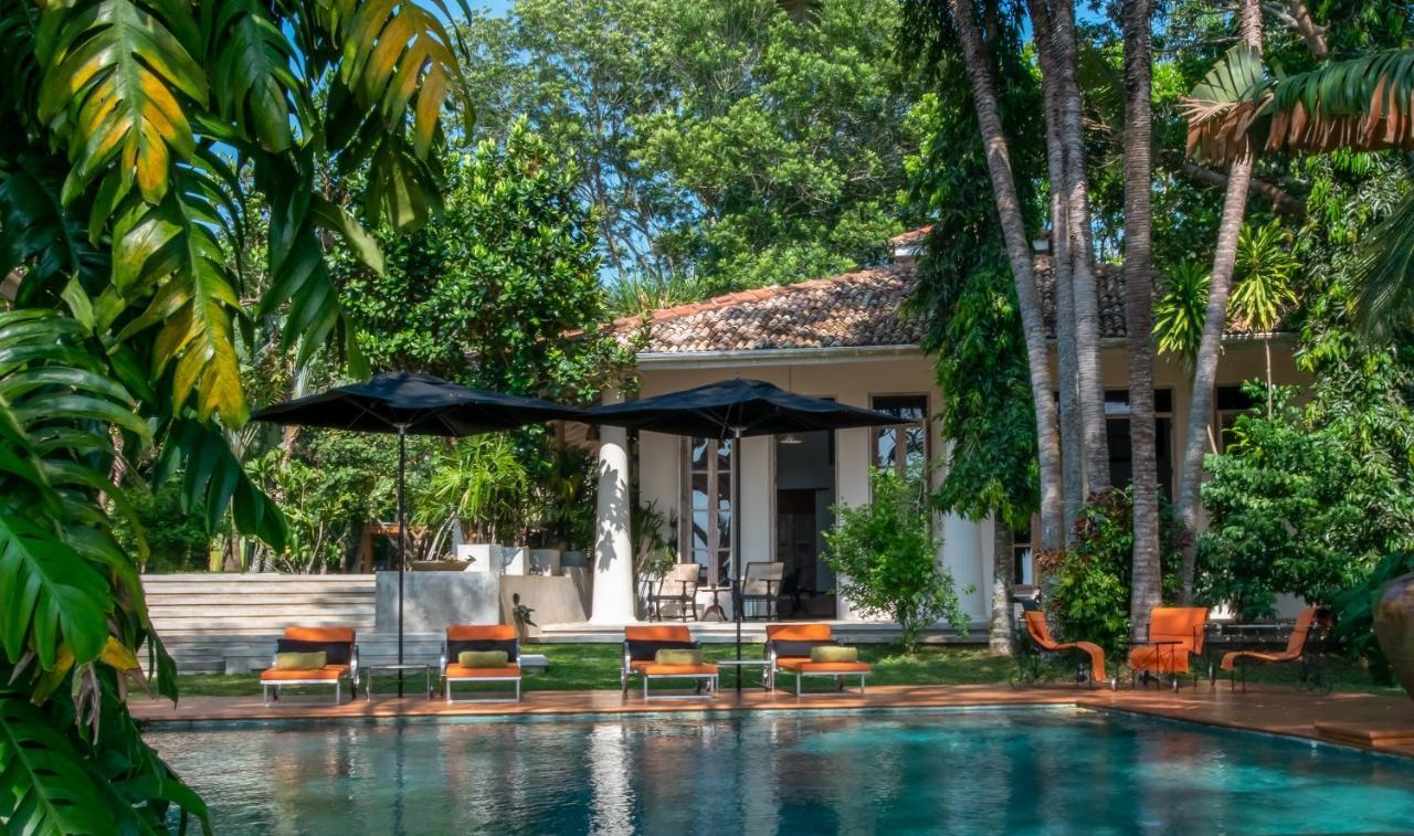 Haritha Villas & Spa Hikkaduwa Eksteriør billede