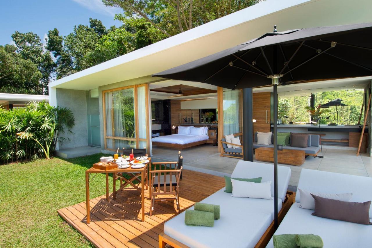 Haritha Villas & Spa Hikkaduwa Eksteriør billede