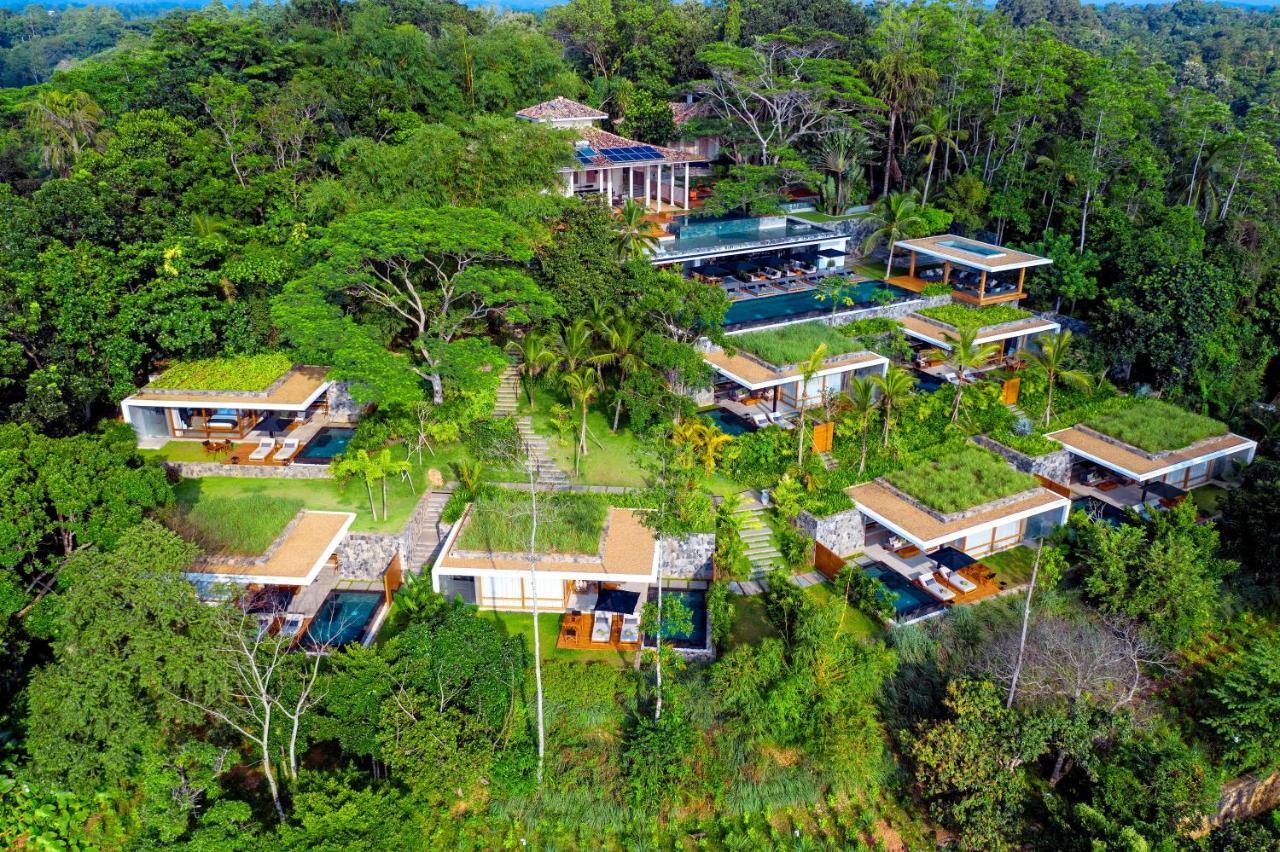 Haritha Villas & Spa Hikkaduwa Eksteriør billede