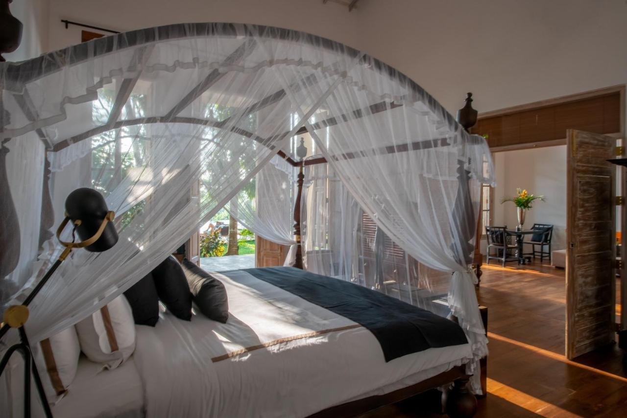 Haritha Villas & Spa Hikkaduwa Eksteriør billede