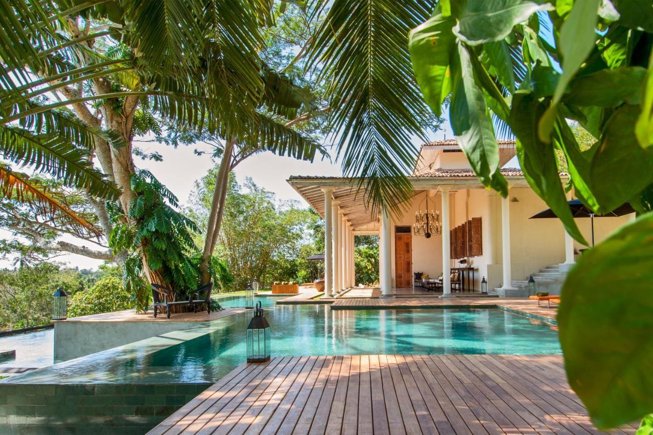 Haritha Villas & Spa Hikkaduwa Eksteriør billede