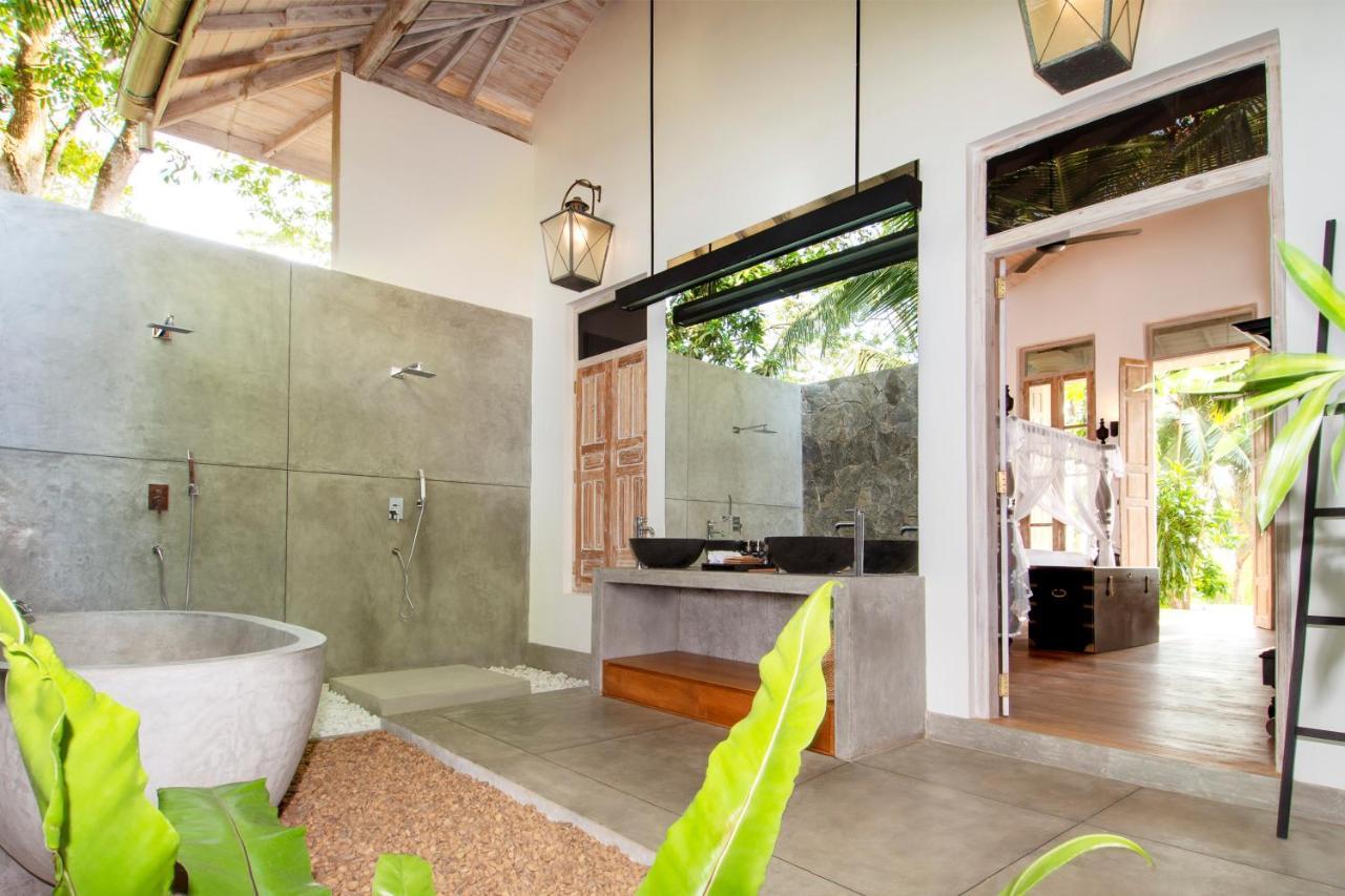 Haritha Villas & Spa Hikkaduwa Eksteriør billede
