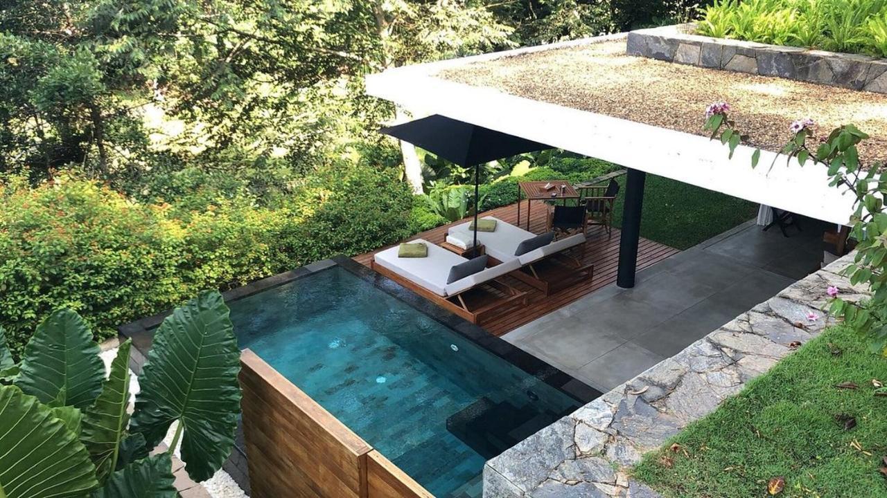 Haritha Villas & Spa Hikkaduwa Eksteriør billede
