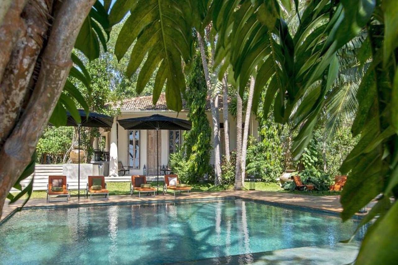 Haritha Villas & Spa Hikkaduwa Eksteriør billede