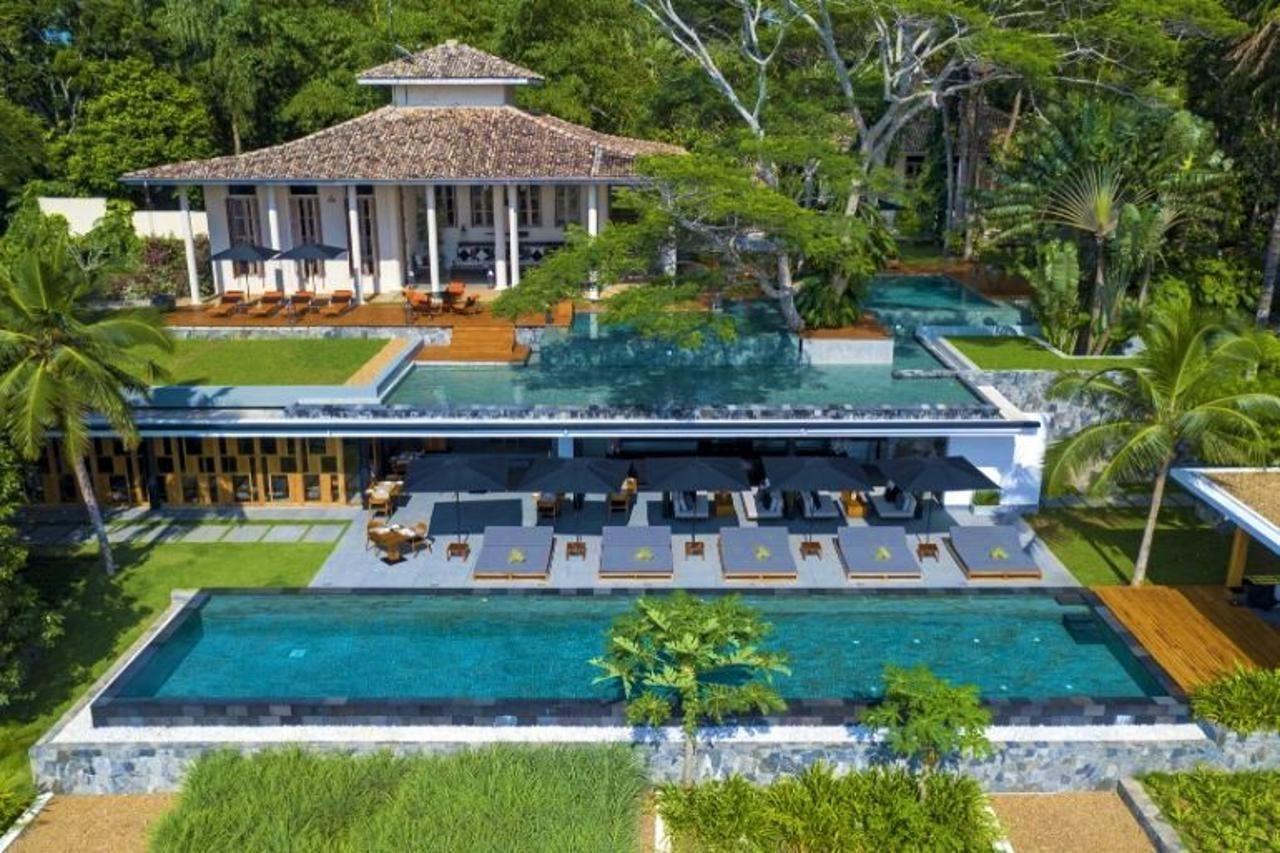 Haritha Villas & Spa Hikkaduwa Eksteriør billede