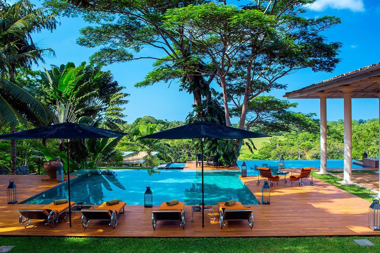 Haritha Villas & Spa Hikkaduwa Eksteriør billede