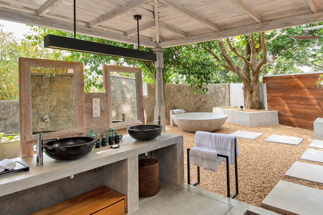 Haritha Villas & Spa Hikkaduwa Eksteriør billede